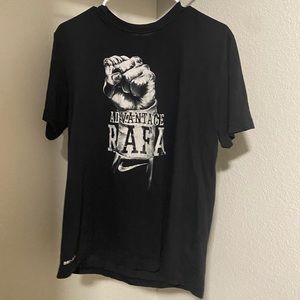 Black and white dri-fit Nike shirt!!!